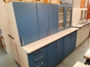 Kuchyně MDF 180 blue frez F06 